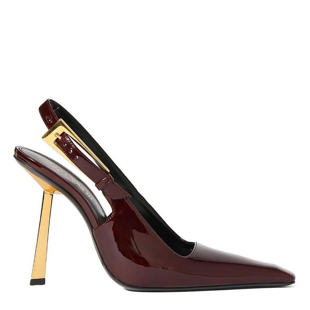 Saint Laurent Lee burgundy pumps IT 41